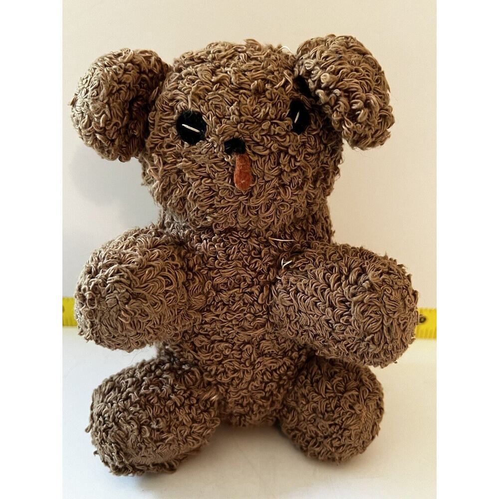 Vintage Teddy Bear Stuffed Jointed Antique?